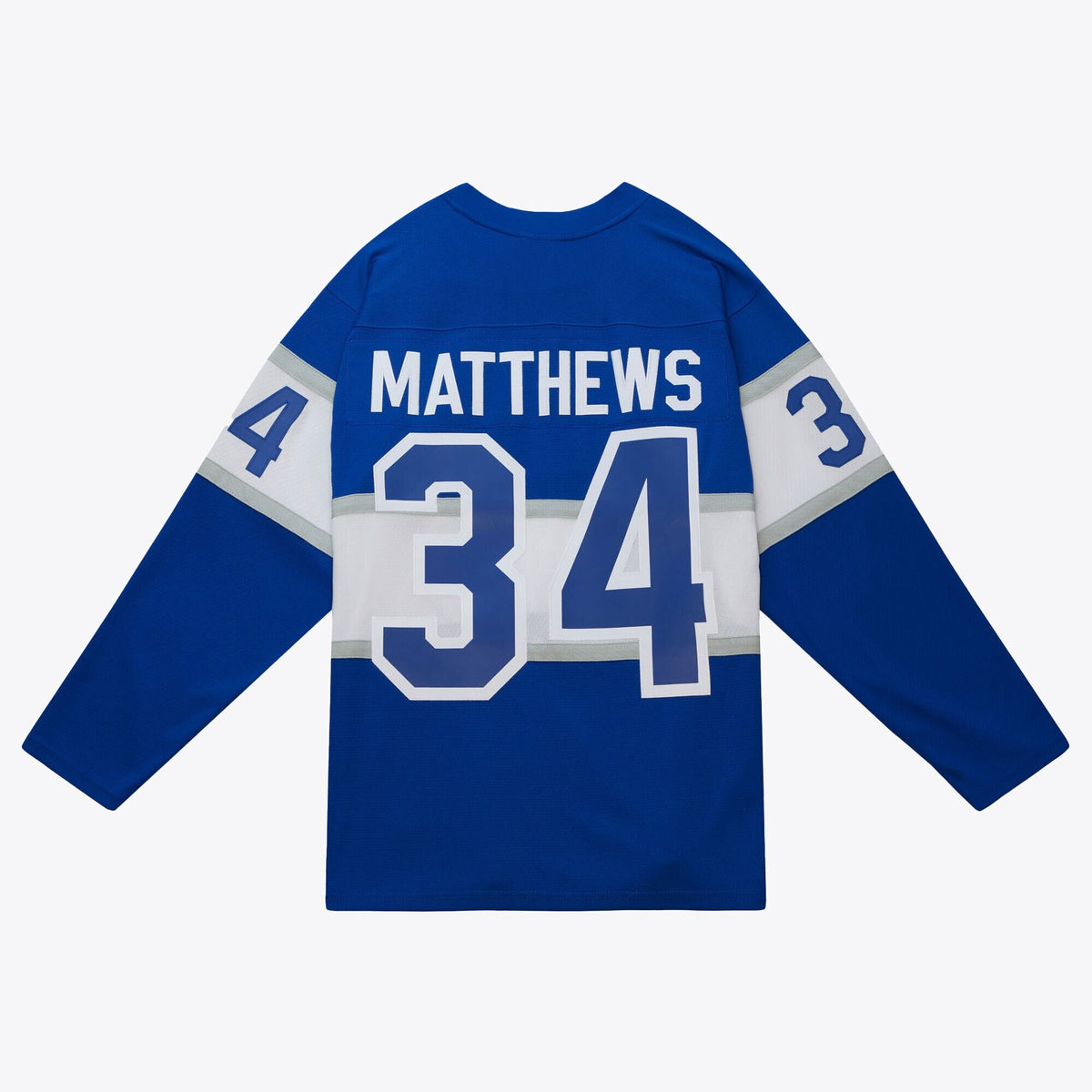Men's Toronto Maple Leafs Auston Matthews Mitchell & Ness Blue 2017 Power Play Jersey