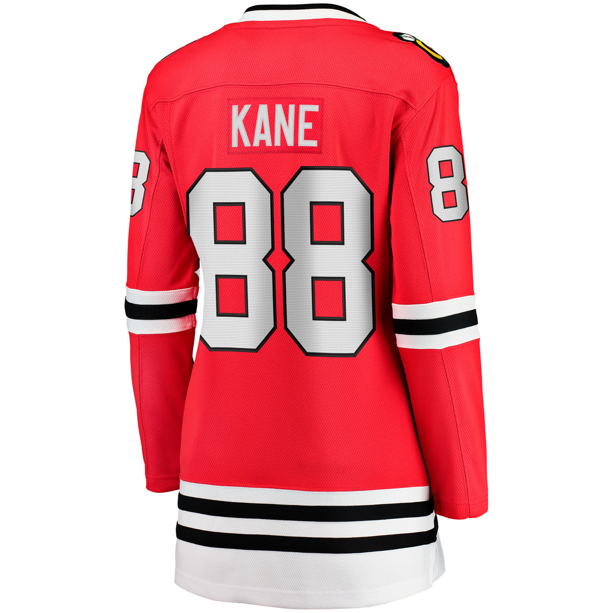 Women's Chicago Blackhawks Patrick Kane Fanatics Red Home Breakaway Jersey