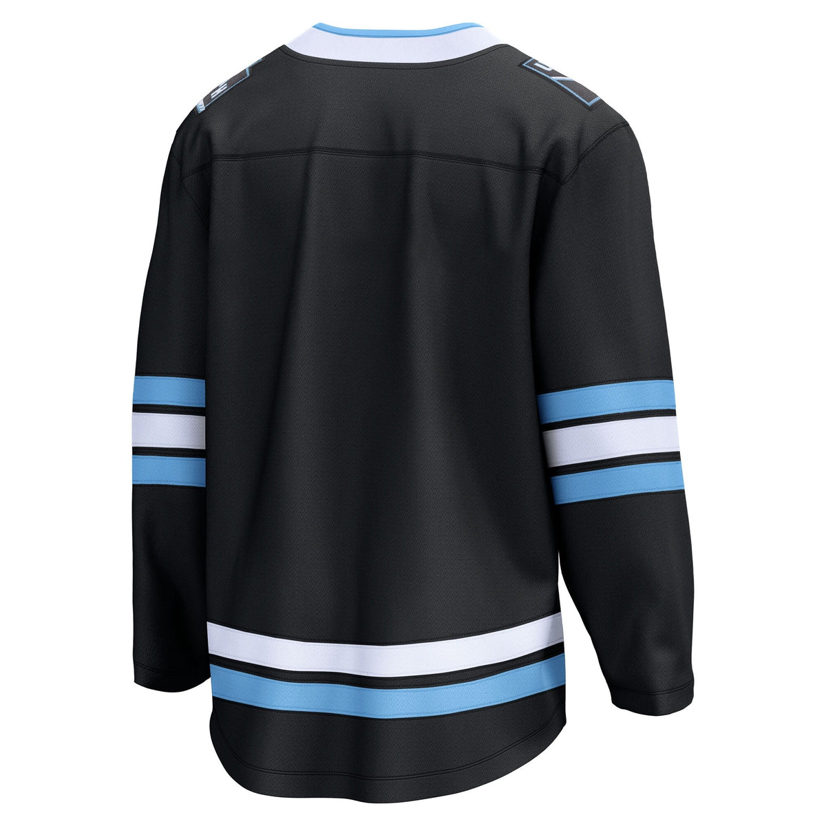 Men's Utah Mammoth Fanatics Black Home Breakaway Jersey