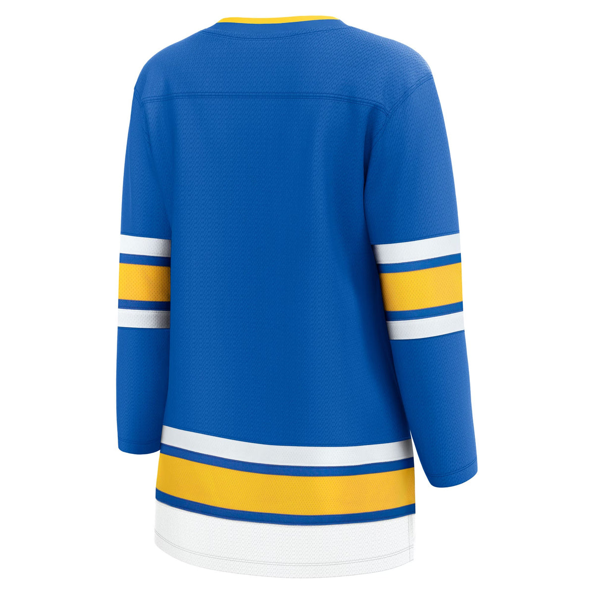 Women's St. Louis Blues Fanatics Blue Home Breakaway Jersey (2)