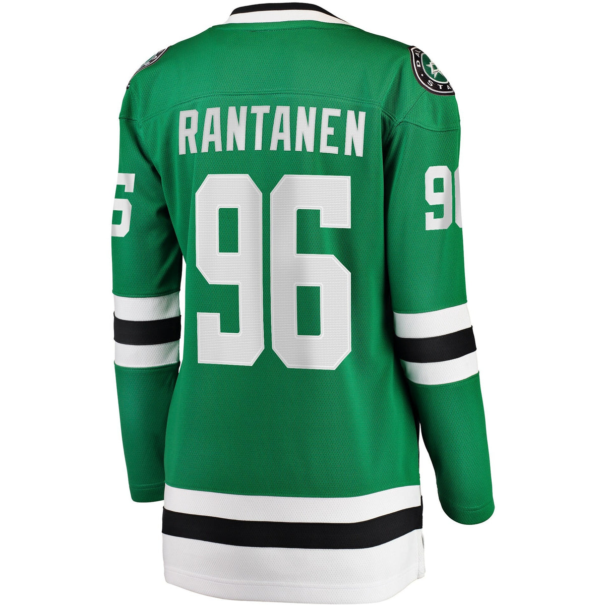 Women's Dallas Stars Mikko Rantanen Fanatics Kelly Green Home Breakaway Player Jersey