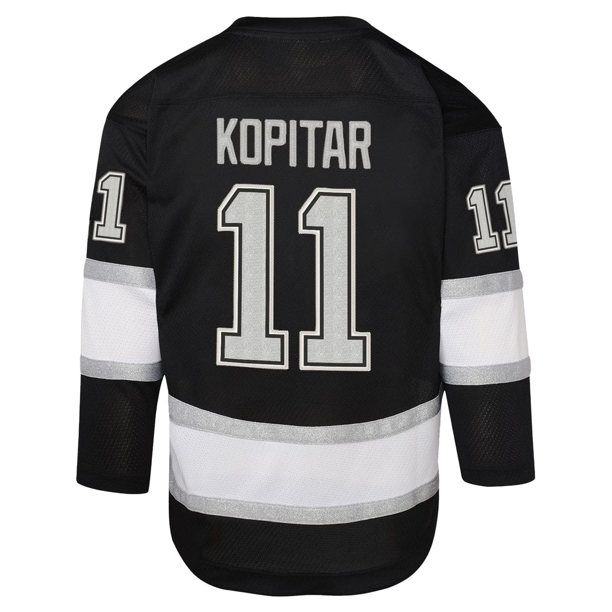 Youth Los Angeles Kings Anze Kopitar Black Replica Player Jersey