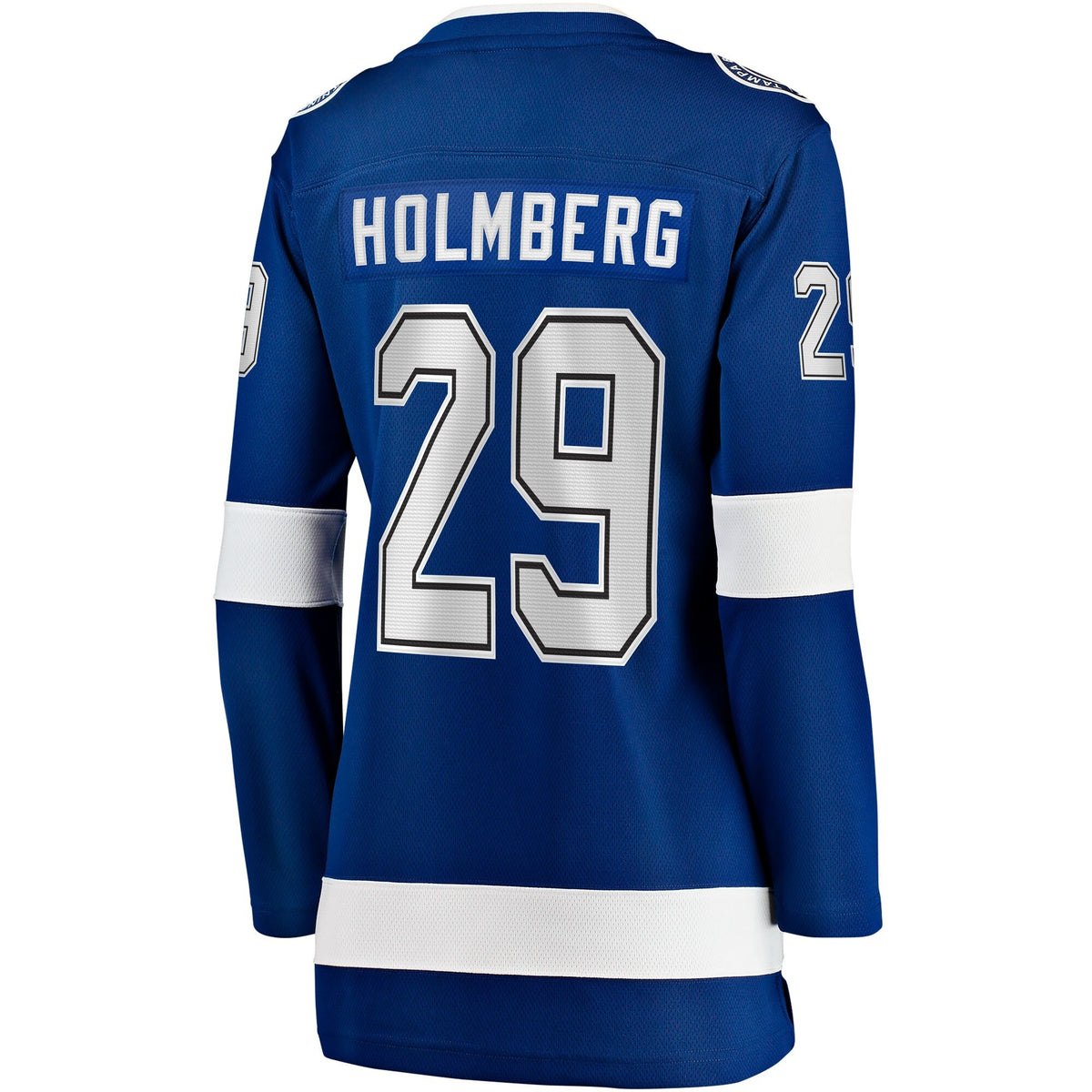 Women's Tampa Bay Lightning Pontus Holmberg Fanatics Blue Home Breakaway Jersey