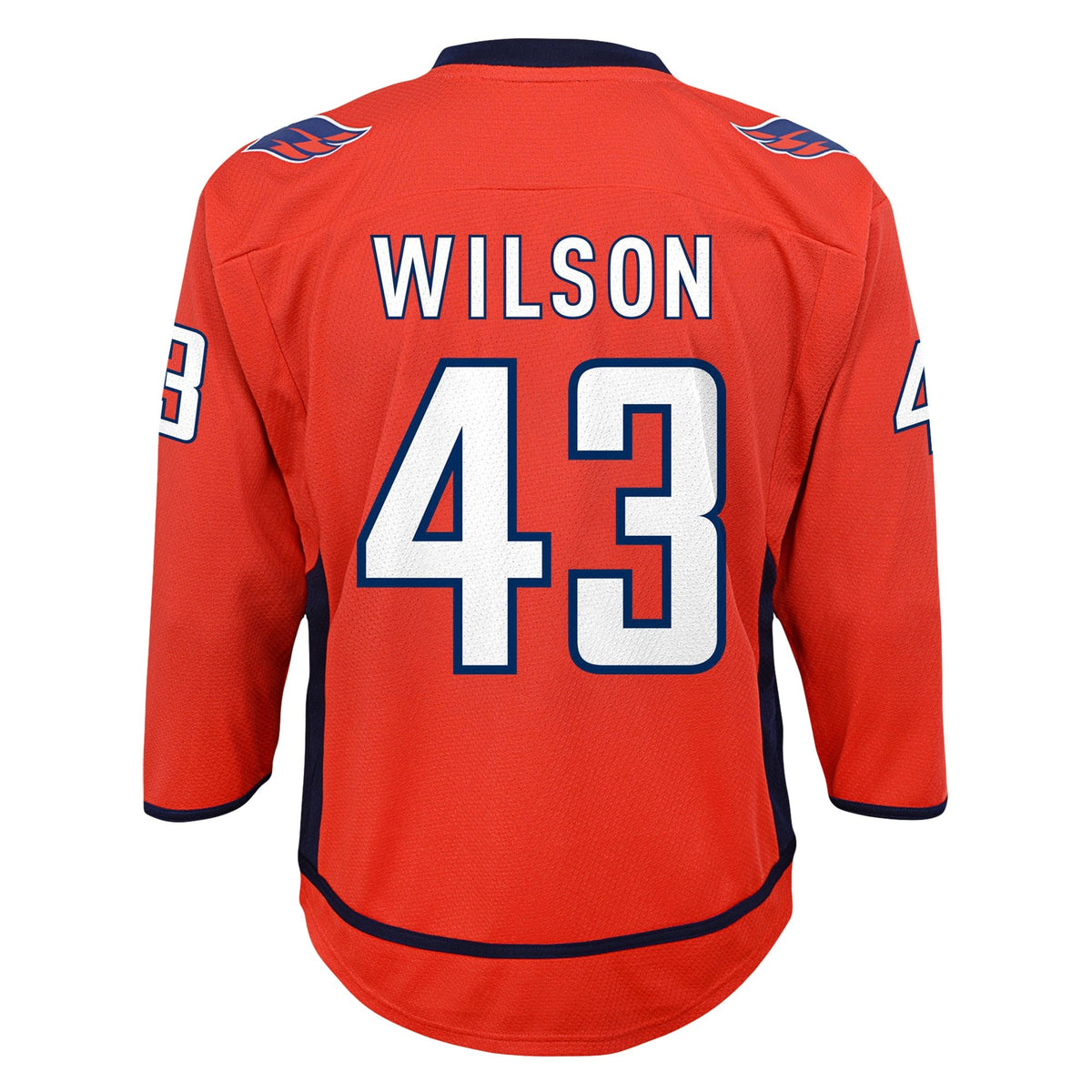 Youth Washington Capitals Tom Wilson Red Home Replica Player Jersey