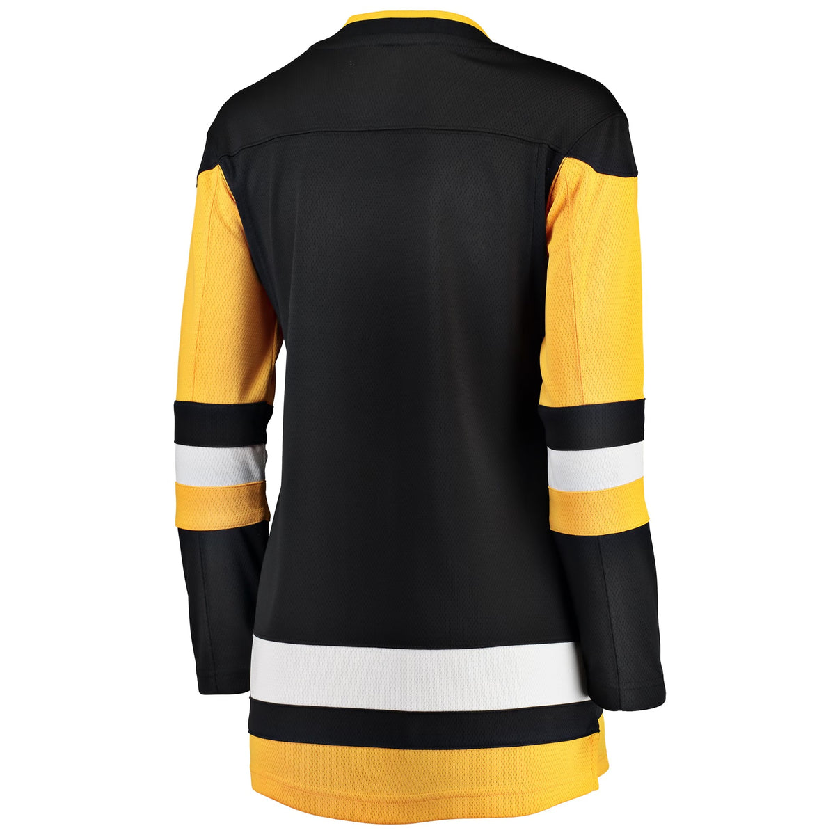 Women's Pittsburgh Penguins Fanatics Black Home Breakaway Jersey