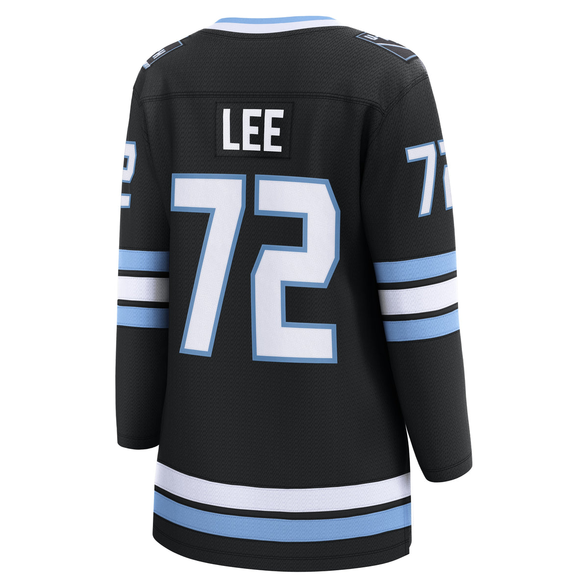 Women's Utah Mammoth Anders Lee Fanatics Black Home Breakaway Jersey