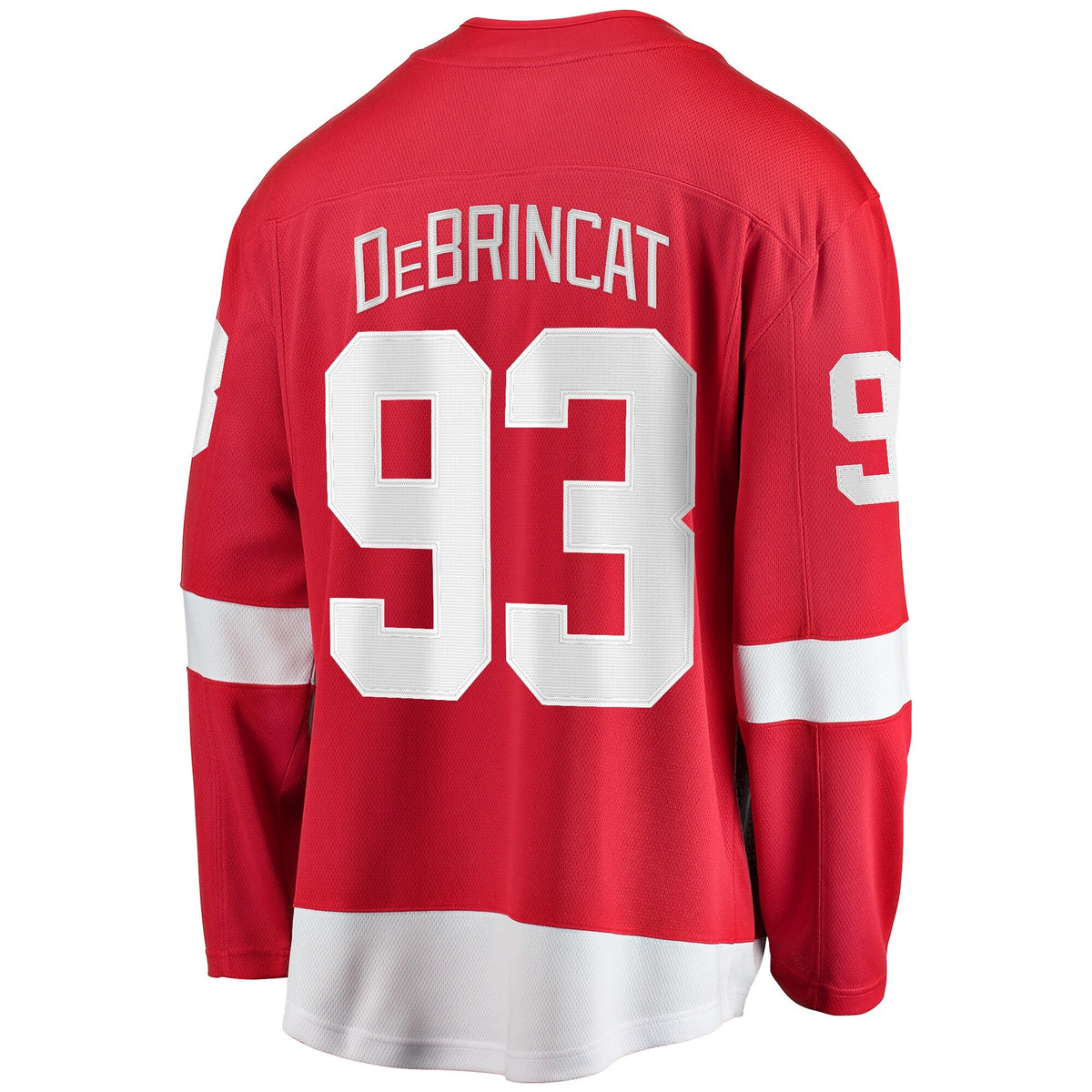 Men's Detroit Red Wings Alex DeBrincat Fanatics Red Breakaway Jersey
