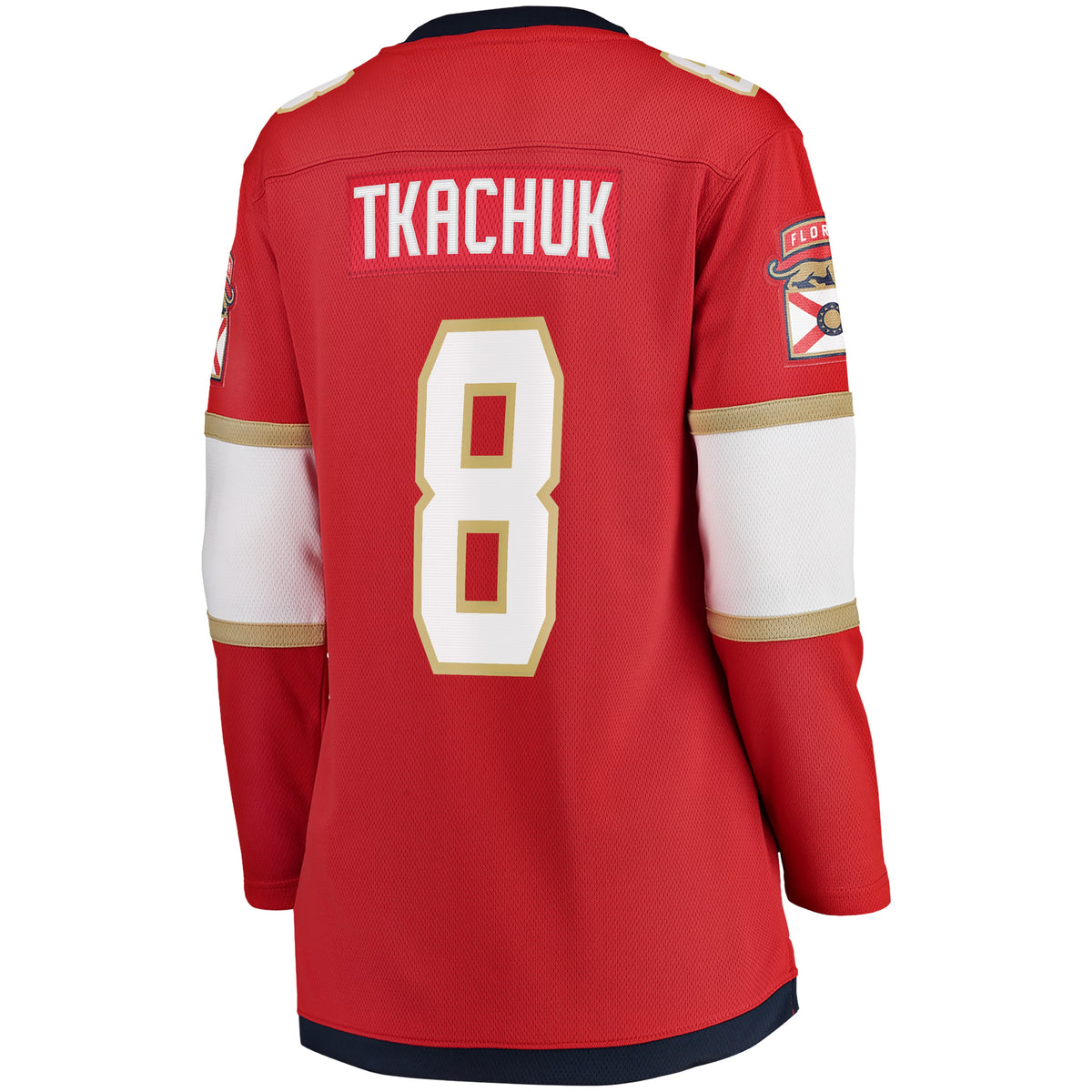 Women's Florida Panthers Brady Tkachuk Fanatics Red Home Breakaway Jersey