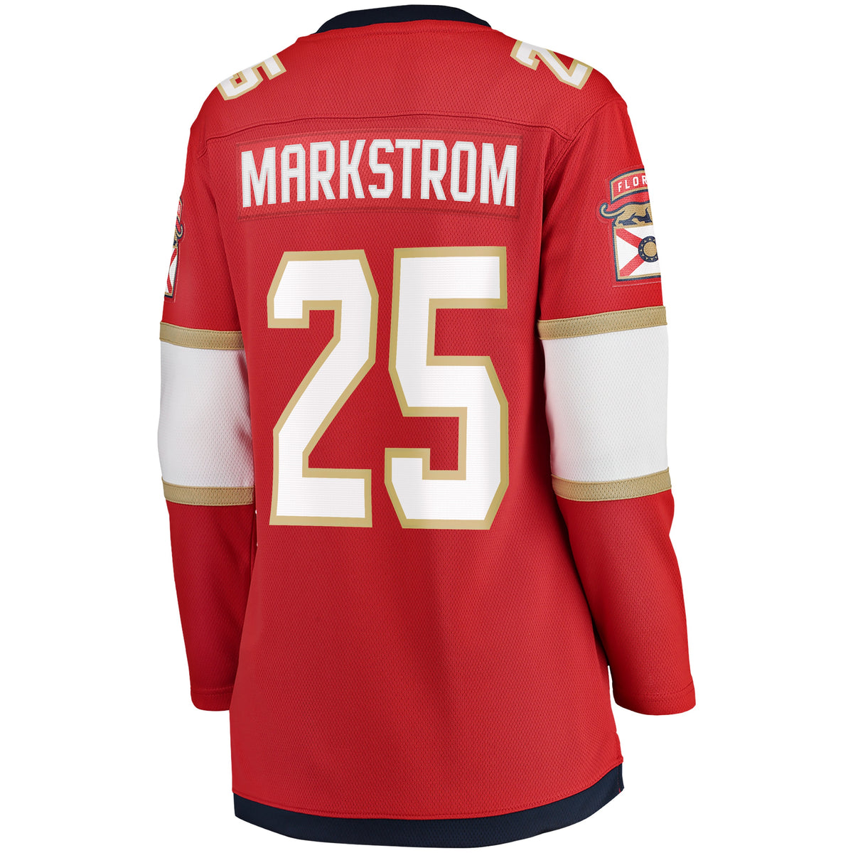 Women's Florida Panthers Jacob Markstrom Fanatics Red Home Breakaway Jersey