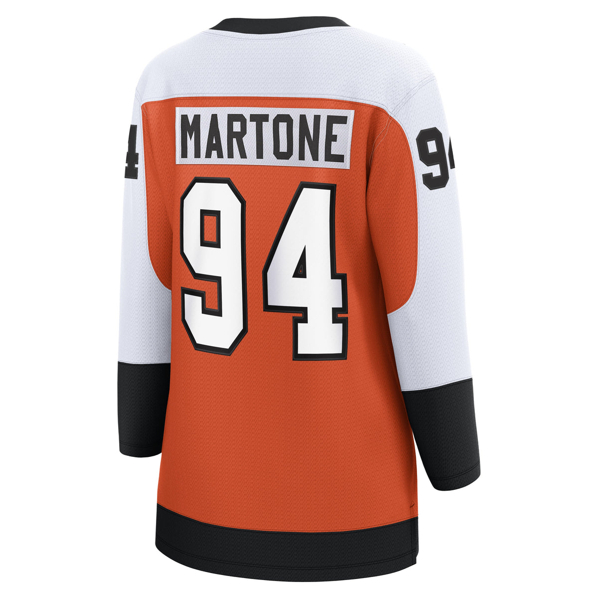 Women's Philadelphia Flyers Porter Martone Fanatics Orange Breakaway Jersey