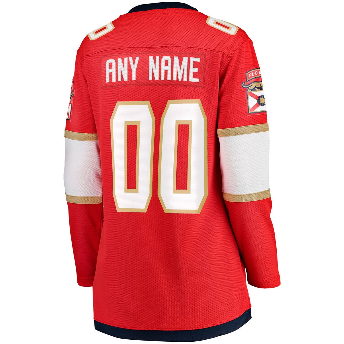 Women's Florida Panthers Fanatics Red Home Breakaway Custom Jersey