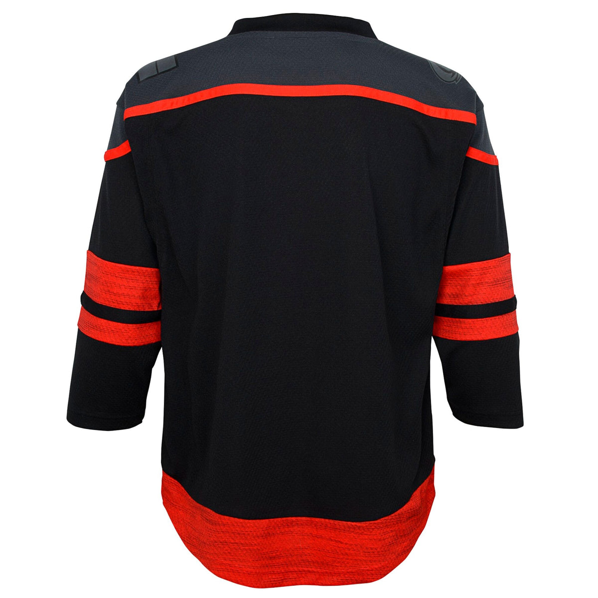 Youth Carolina Hurricanes Black Home Premier Jersey