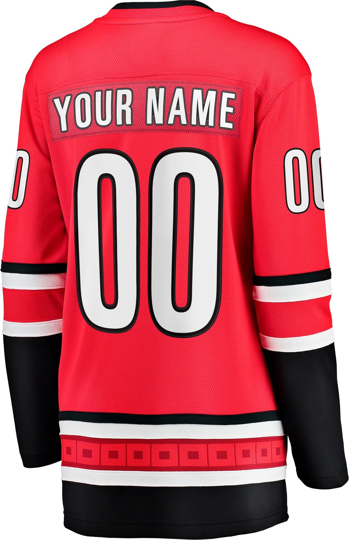 Women's Carolina Hurricanes Fanatics Red Alternate Breakaway Custom Jersey