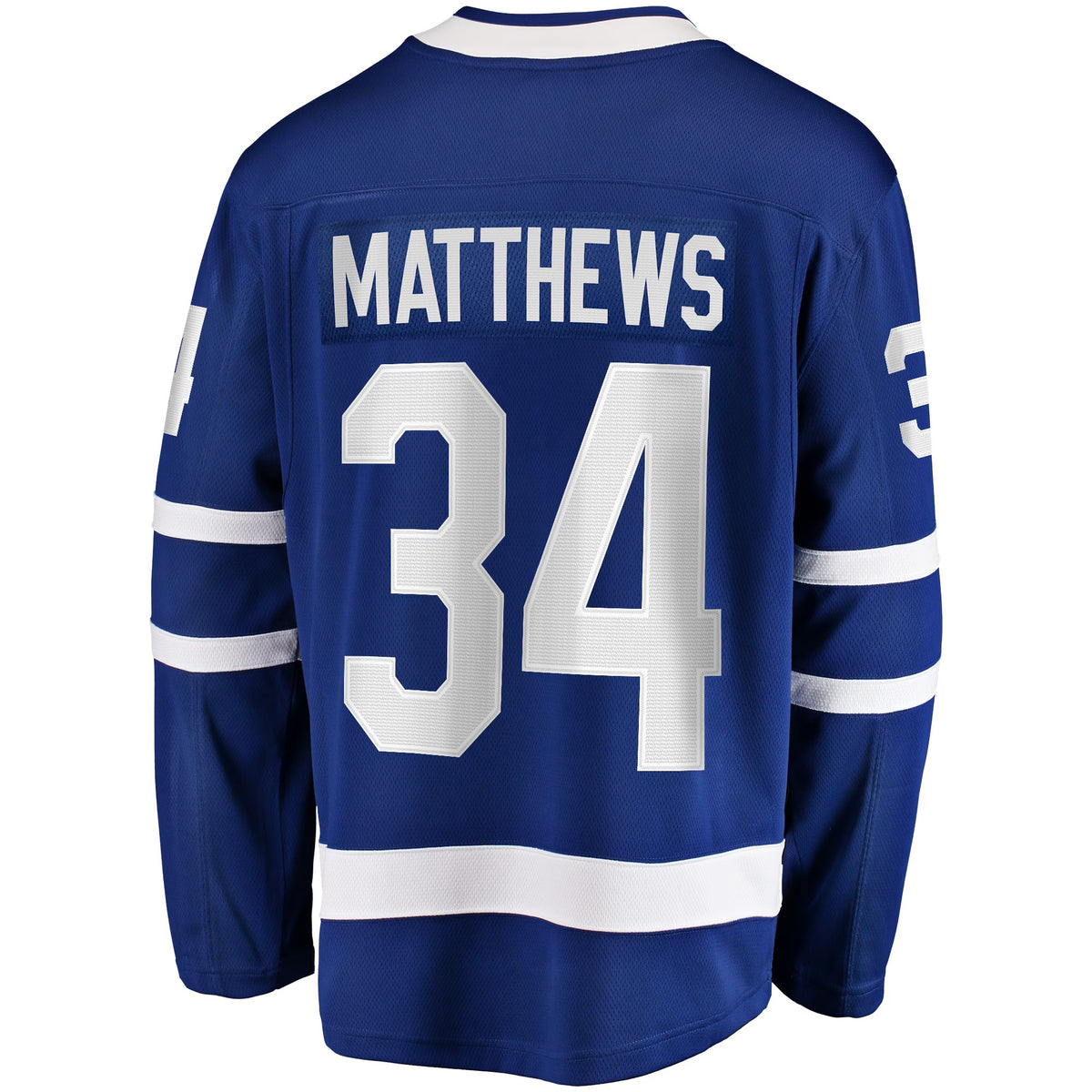 Men's Toronto Maple Leafs Auston Matthews Fanatics Blue Home Breakaway Jersey