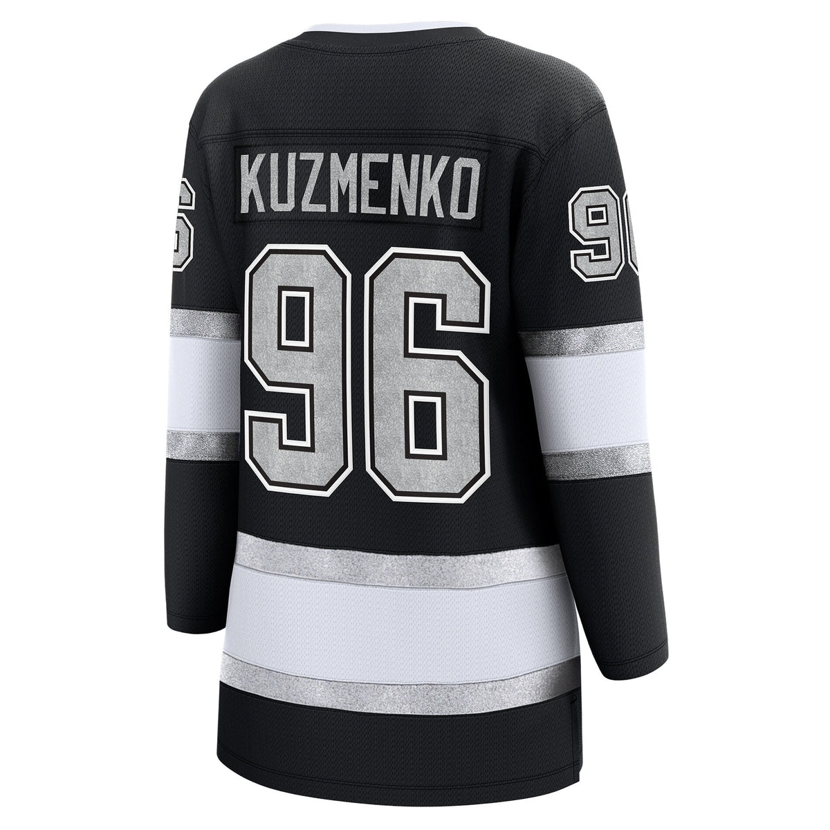 Women's Los Angeles Kings Andrei Kuzmenko Fanatics Black Home Breakaway Player Jersey