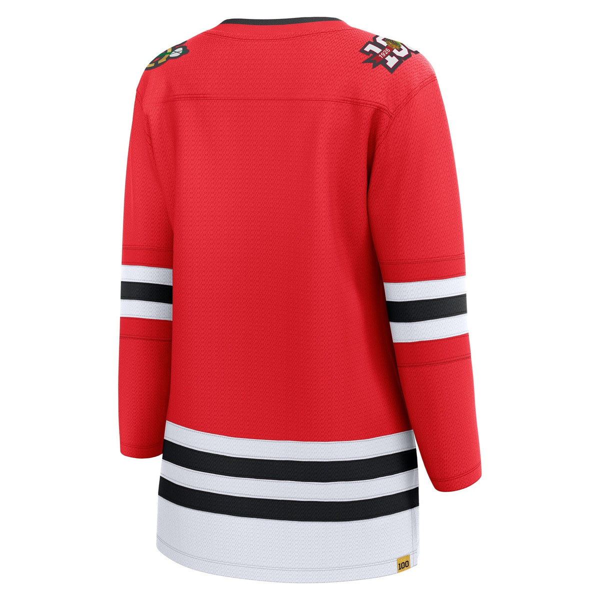Women's Chicago Blackhawks Fanatics Red Centennial Breakaway Jersey