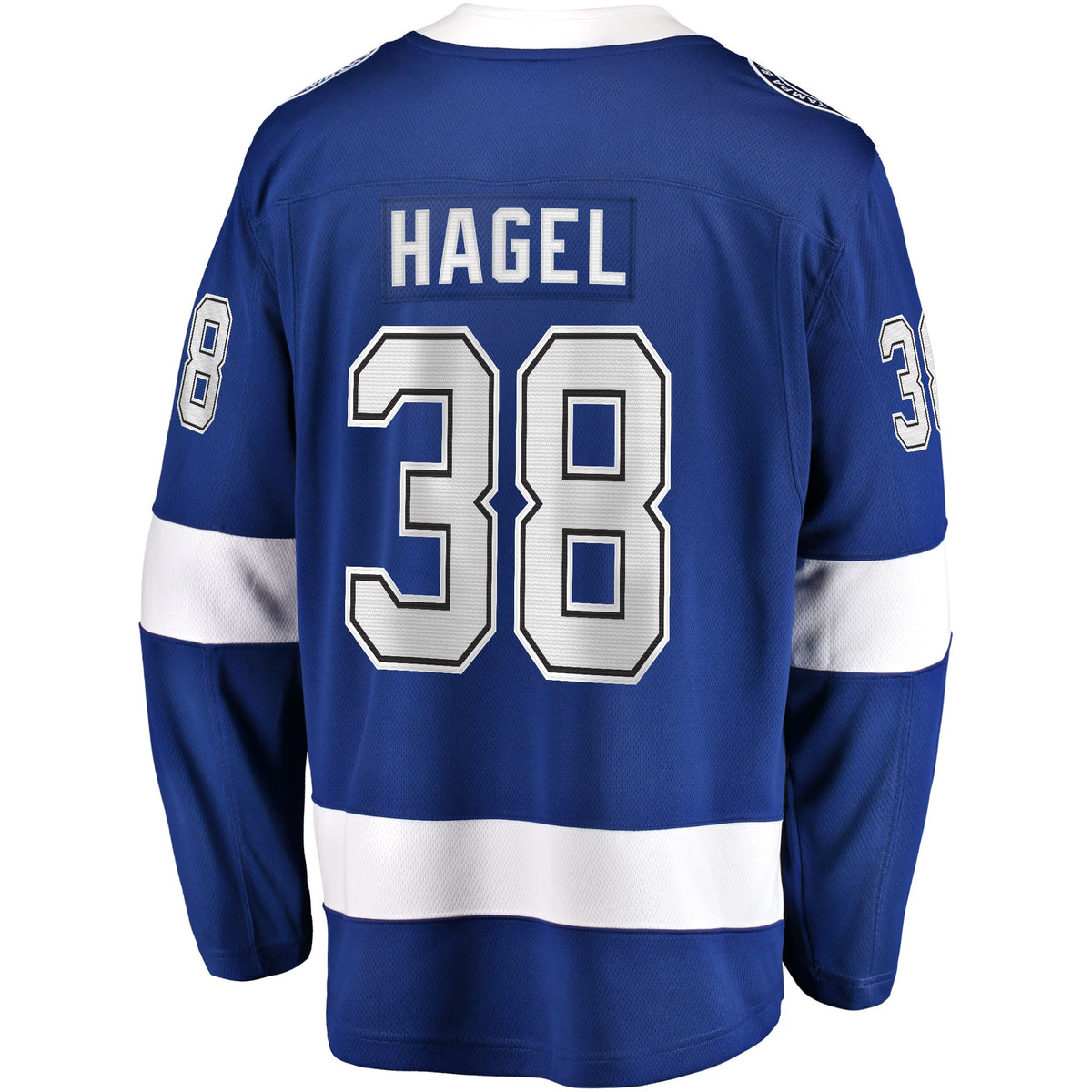 Men's Tampa Bay Lightning Brandon Hagel Fanatics Blue Home Breakaway Player Jersey