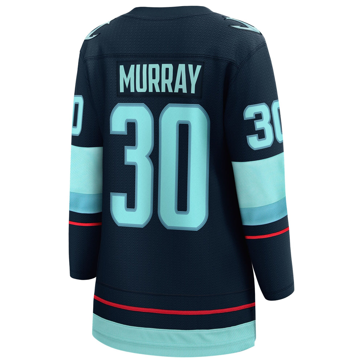 Women's Seattle Kraken Matt Murray Fanatics Deep Sea Blue Home Breakaway Jersey