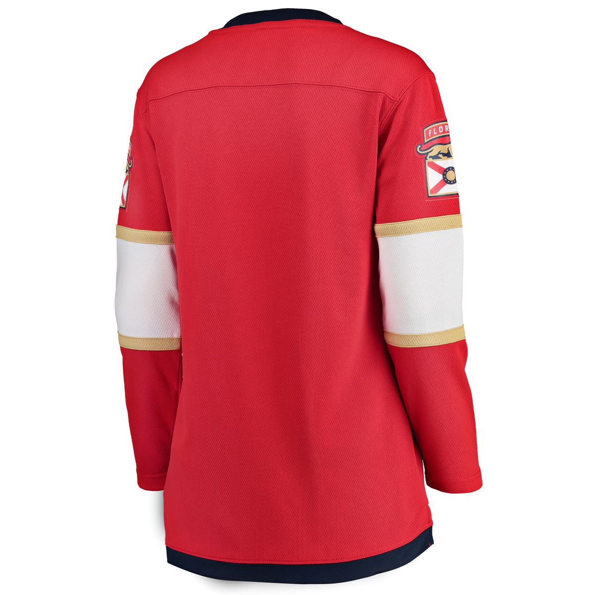 Women's Florida Panthers Fanatics Red Home Breakaway Jersey