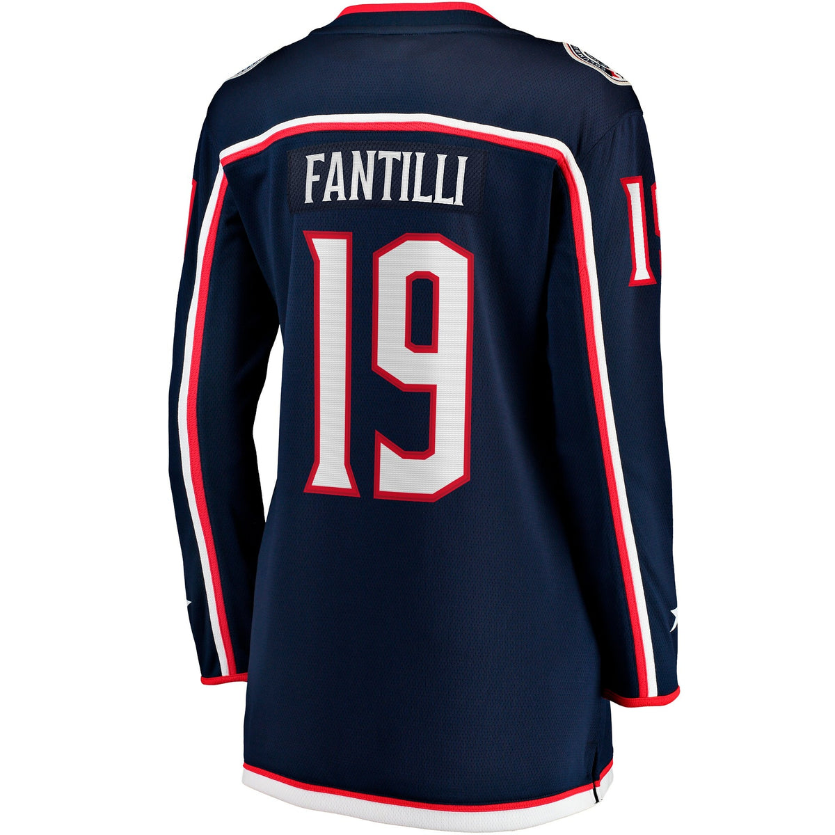Women's Columbus Blue Jackets Adam Fantilli Fanatics Navy Home Premier Breakaway Player Jersey Breakaway Jersey
