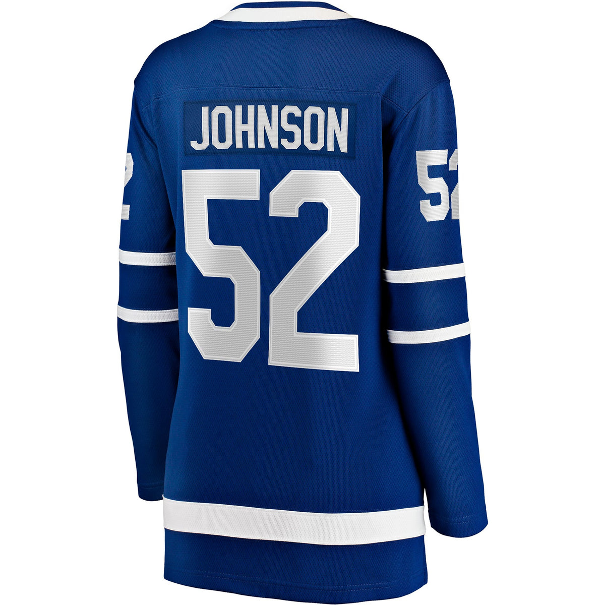 Women's Toronto Maple Leafs Reese Johnson Fanatics Blue Home Breakaway Player Jersey