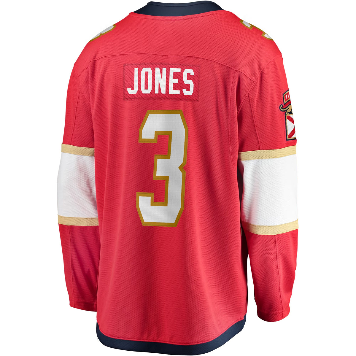 Men's Florida Panthers Seth Jones Fanatics Red Home Breakaway Jersey