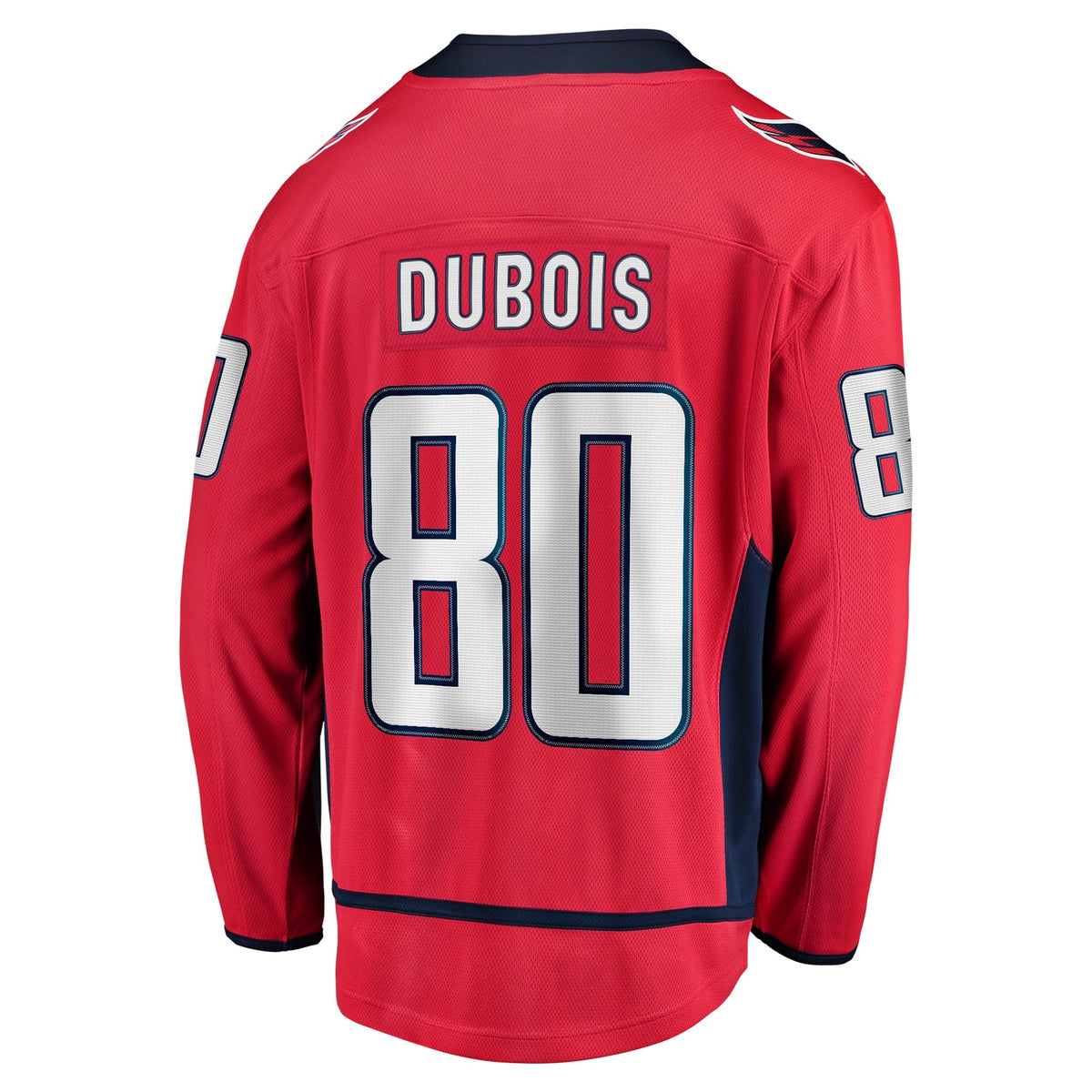 Men's Washington Capitals Pierre-Luc Dubois Fanatics Red Home Premier Breakaway Player Jersey