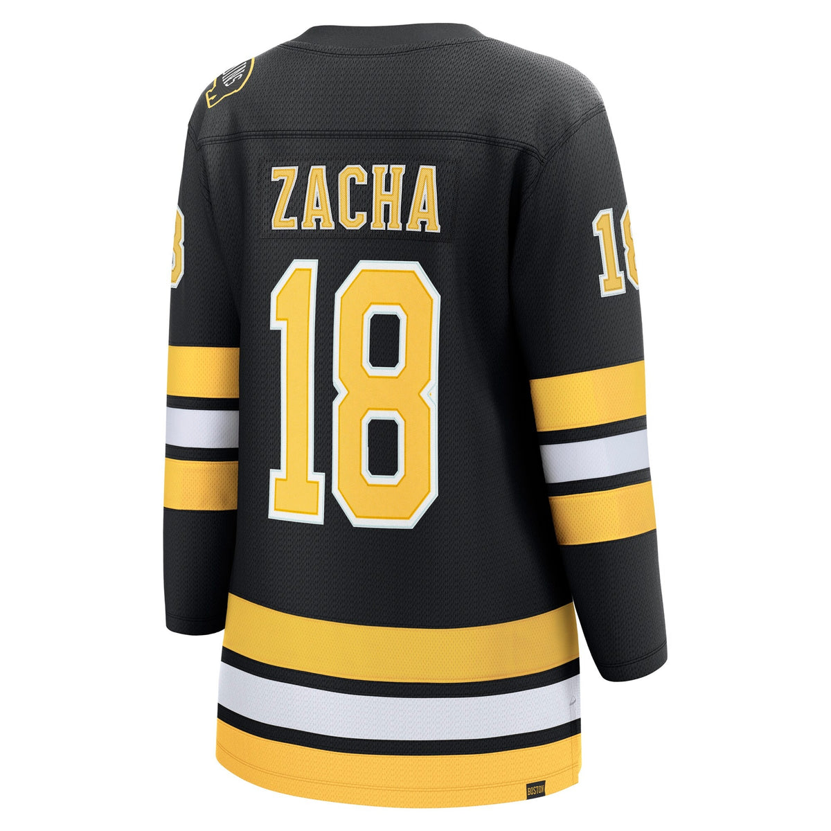 Women's Boston Bruins Pavel Zacha Fanatics Black Home Breakaway Player Jersey