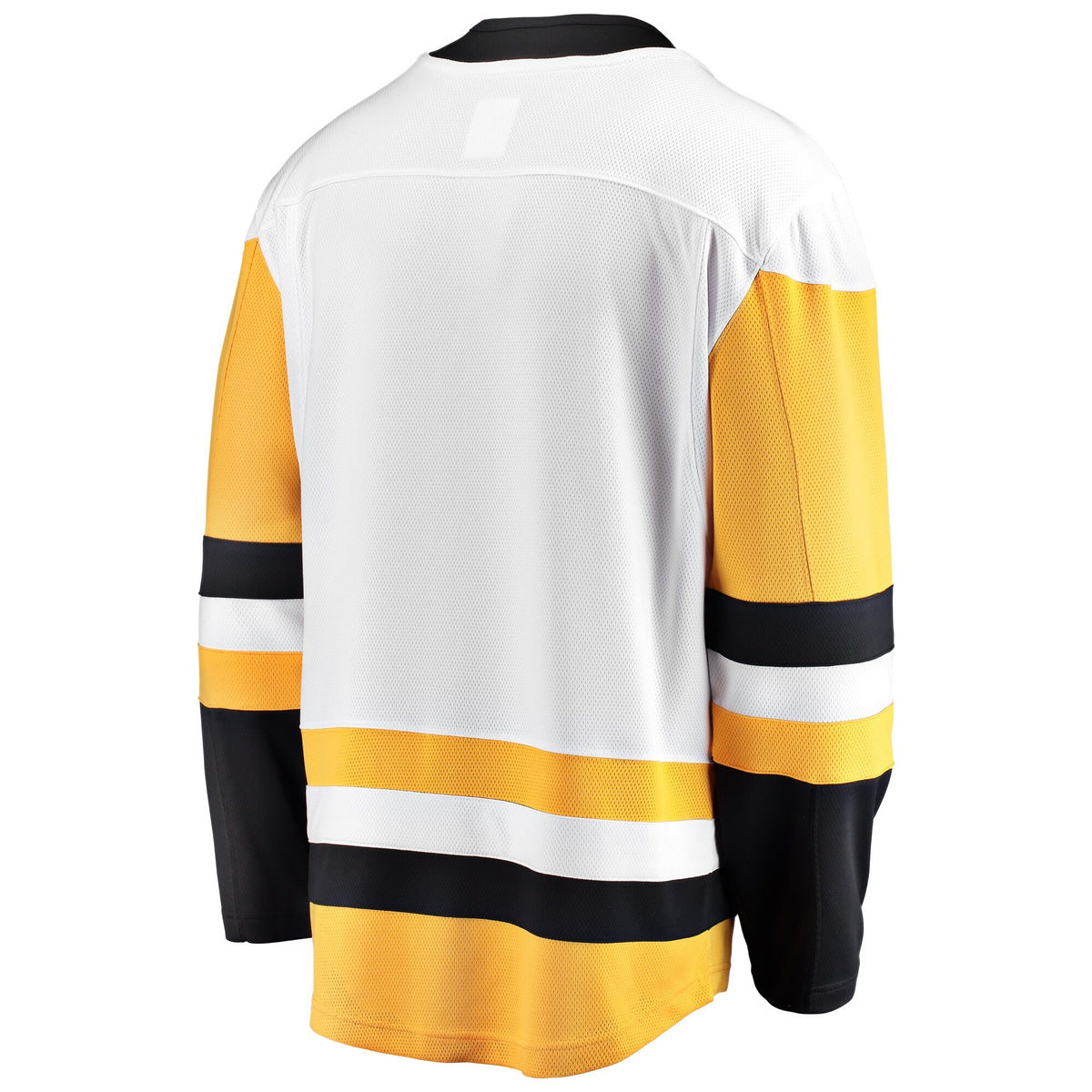 Men's Pittsburgh Penguins Fanatics White Away Breakaway Jersey
