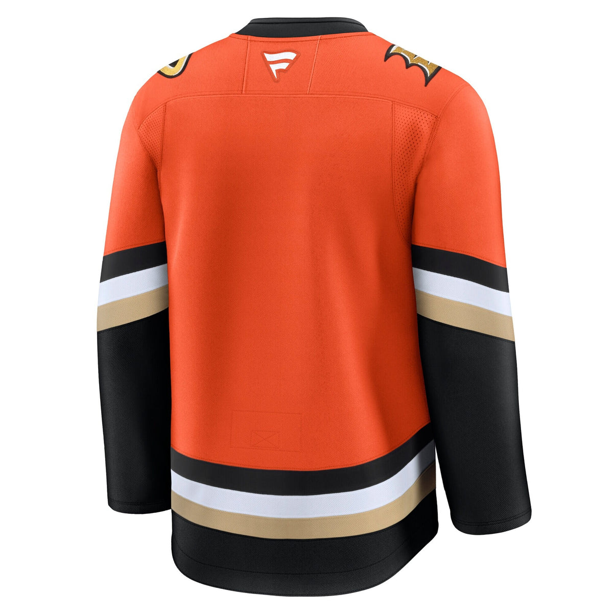 Men's Anaheim Ducks Fanatics Orange Home Premium Jersey