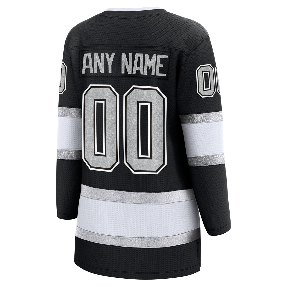 Women's Los Angeles Kings Fanatics Black Home Breakaway Custom Jersey