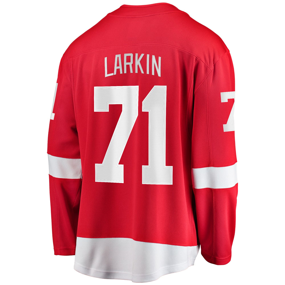 Men's Detroit Red Wings Dylan Larkin Fanatics Red 2023_24 Captain Breakaway Player Jersey