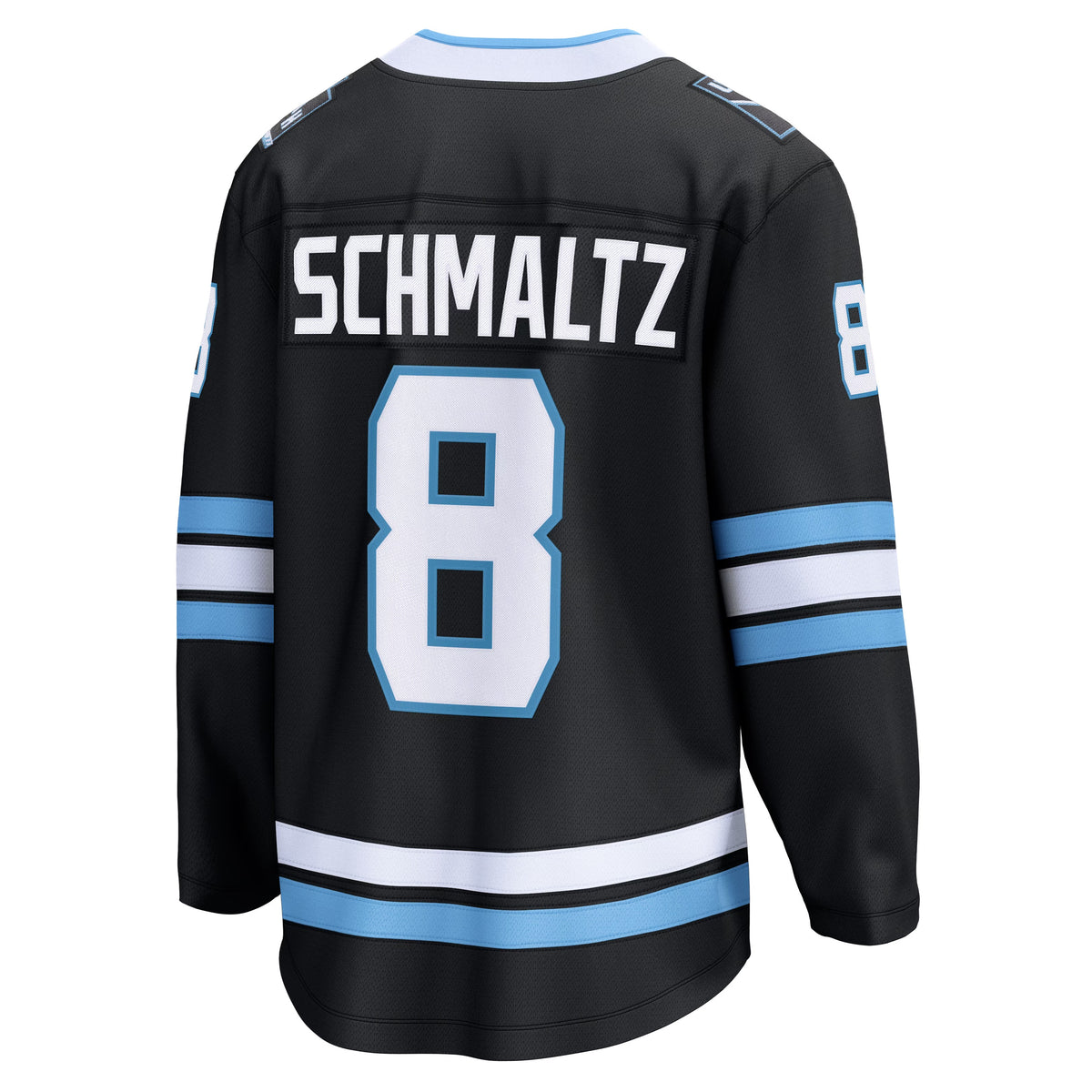 Men's Utah Mammoth Nick Schmaltz Fanatics Black Home Breakaway Jersey