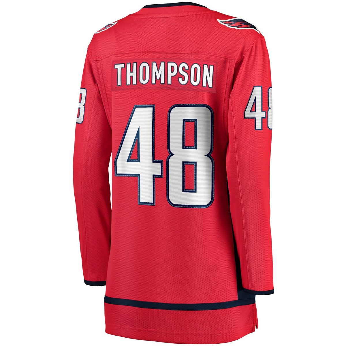Women's Washington Capitals Logan Thompson Fanatics Red Home Breakaway Jersey