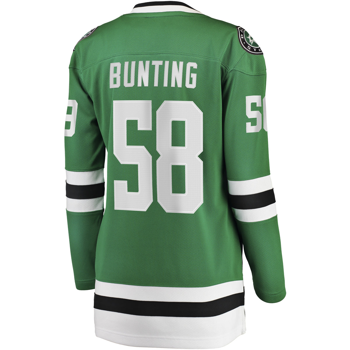 Women's Dallas Stars Michael Bunting Fanatics Kelly Green Home Breakaway Jersey