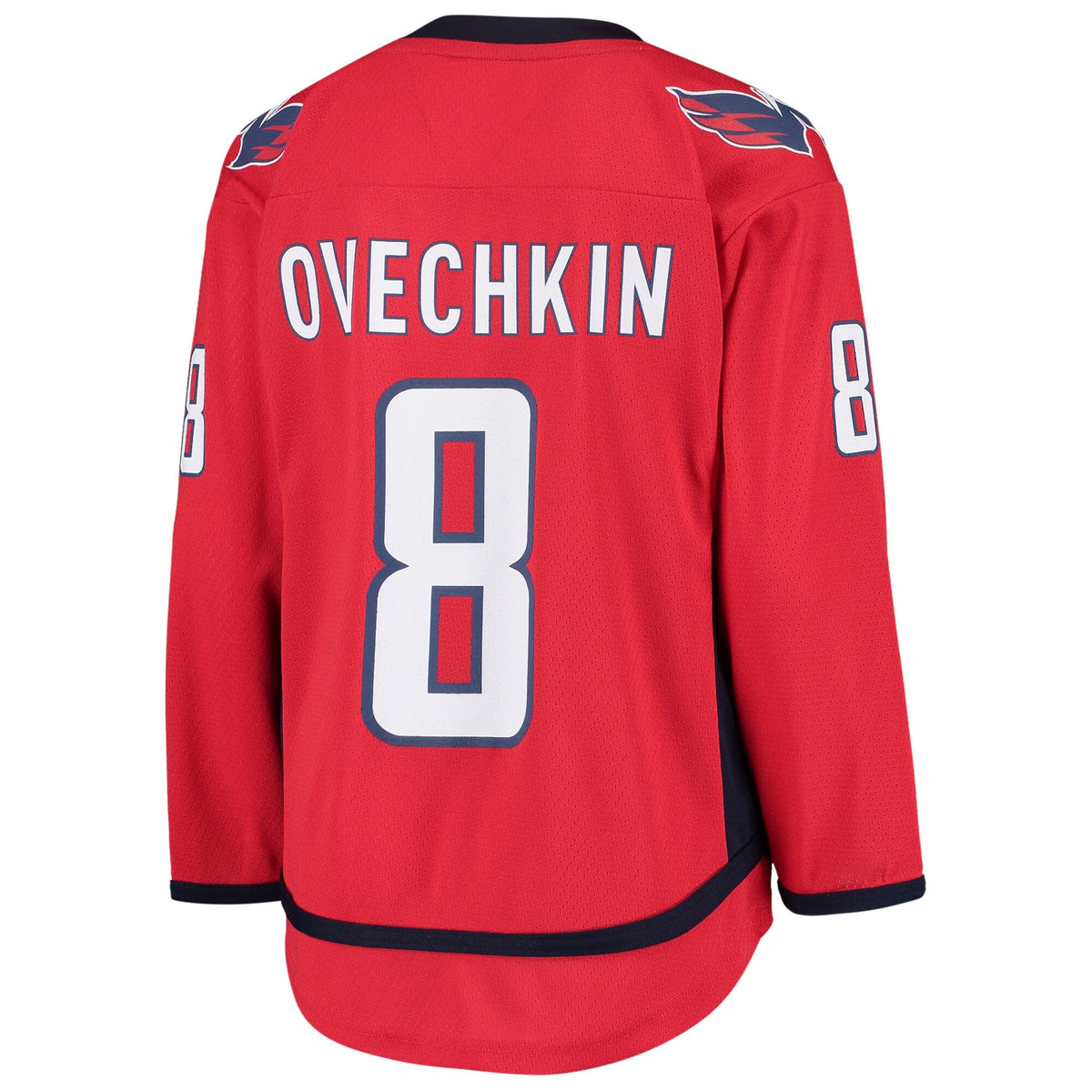 Youth Washington Capitals Alexander Ovechkin Red Home Replica Player Jersey