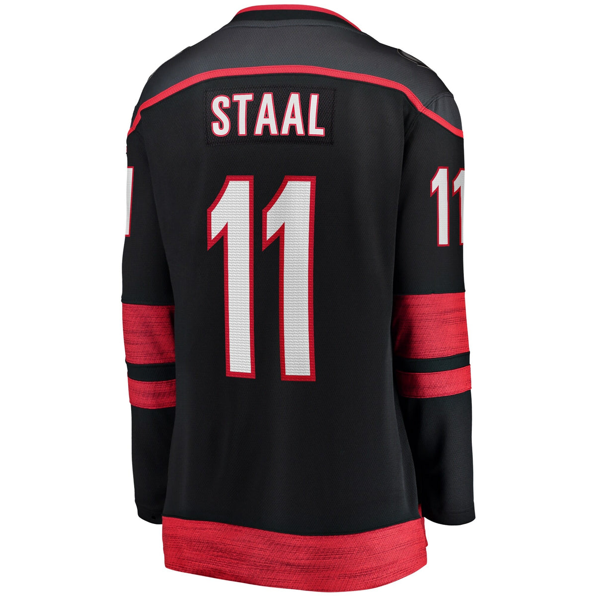 Women's Carolina Hurricanes Jordan Staal Fanatics Black Alternate Breakaway Jersey