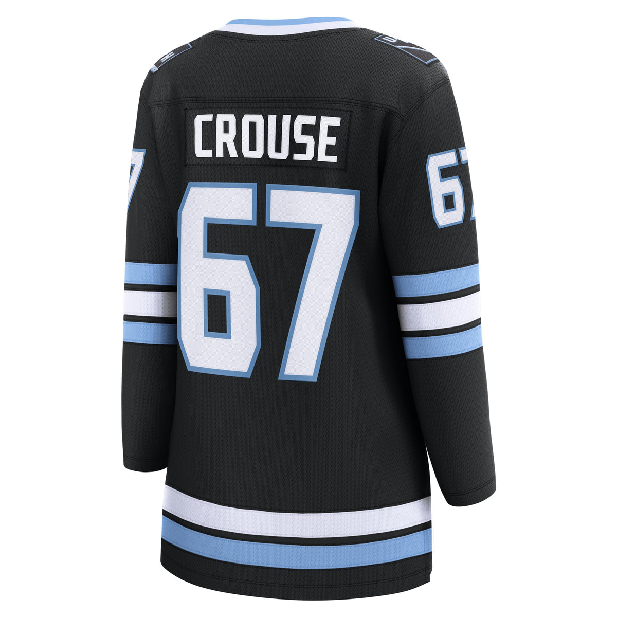 Women's Utah Mammoth Lawson Crouse Fanatics Black Home Breakaway Player Jersey