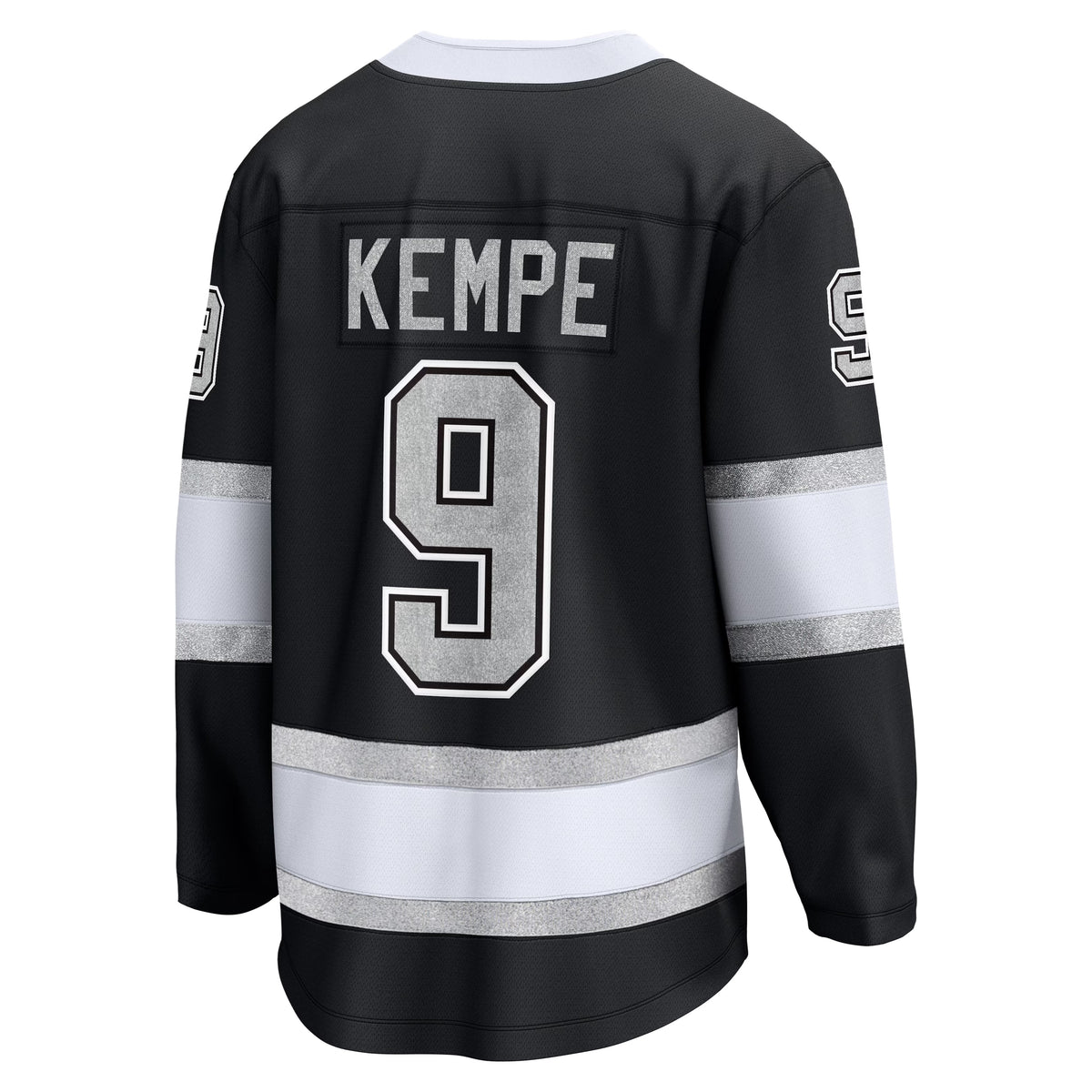 Men's Los Angeles Kings Adrian Kempe Fanatics Black Home Premier Breakaway Player Jersey