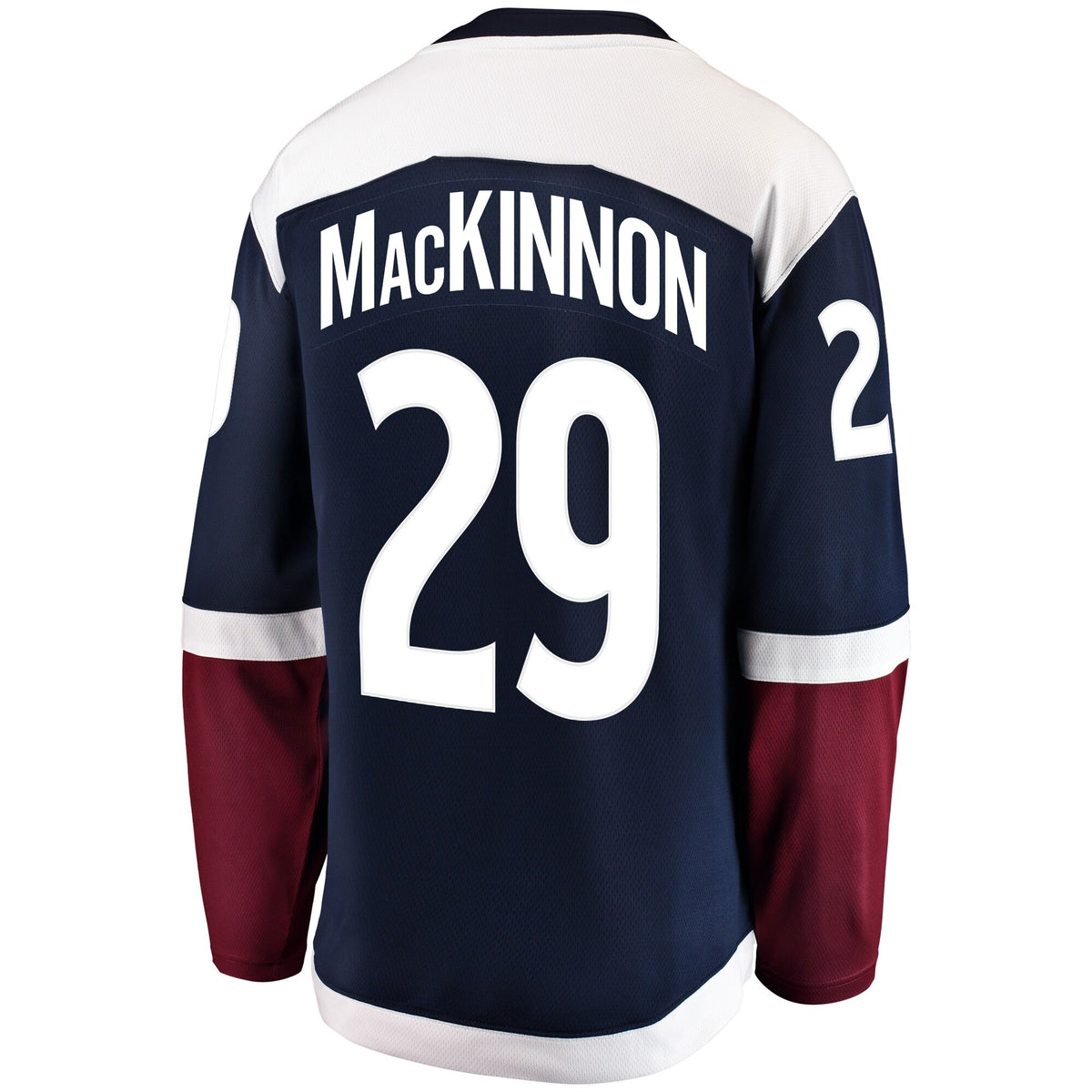 Men's Colorado Avalanche Nathan MacKinnon Fanatics Navy Breakaway Jersey
