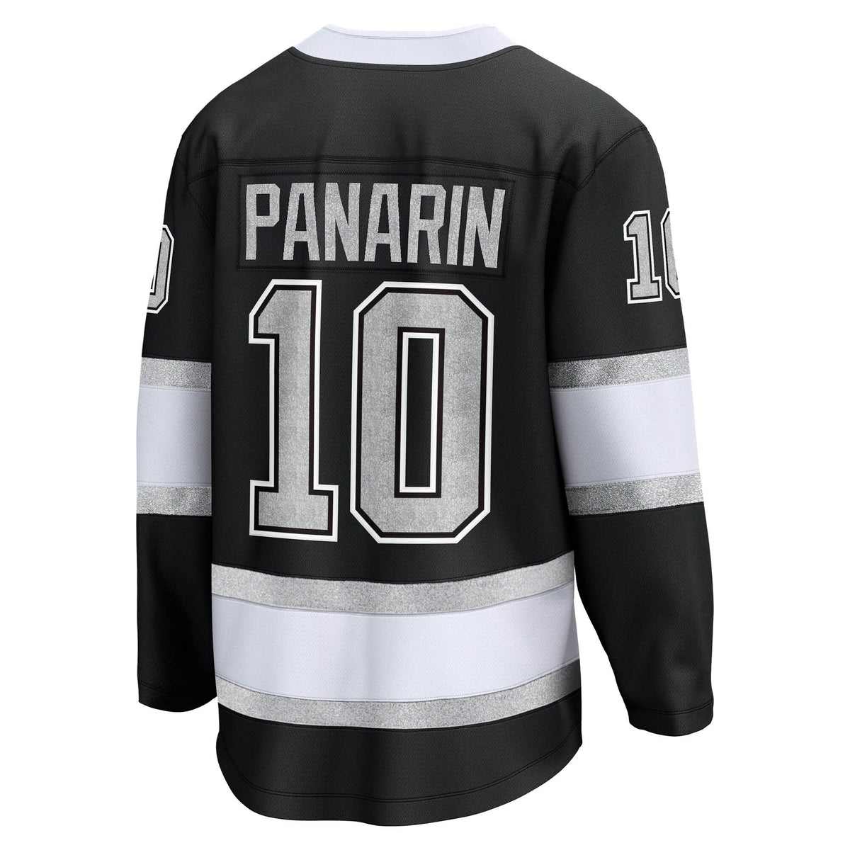 Men's Los Angeles Kings Artemi Panarin Fanatics Black Home Breakaway Jersey