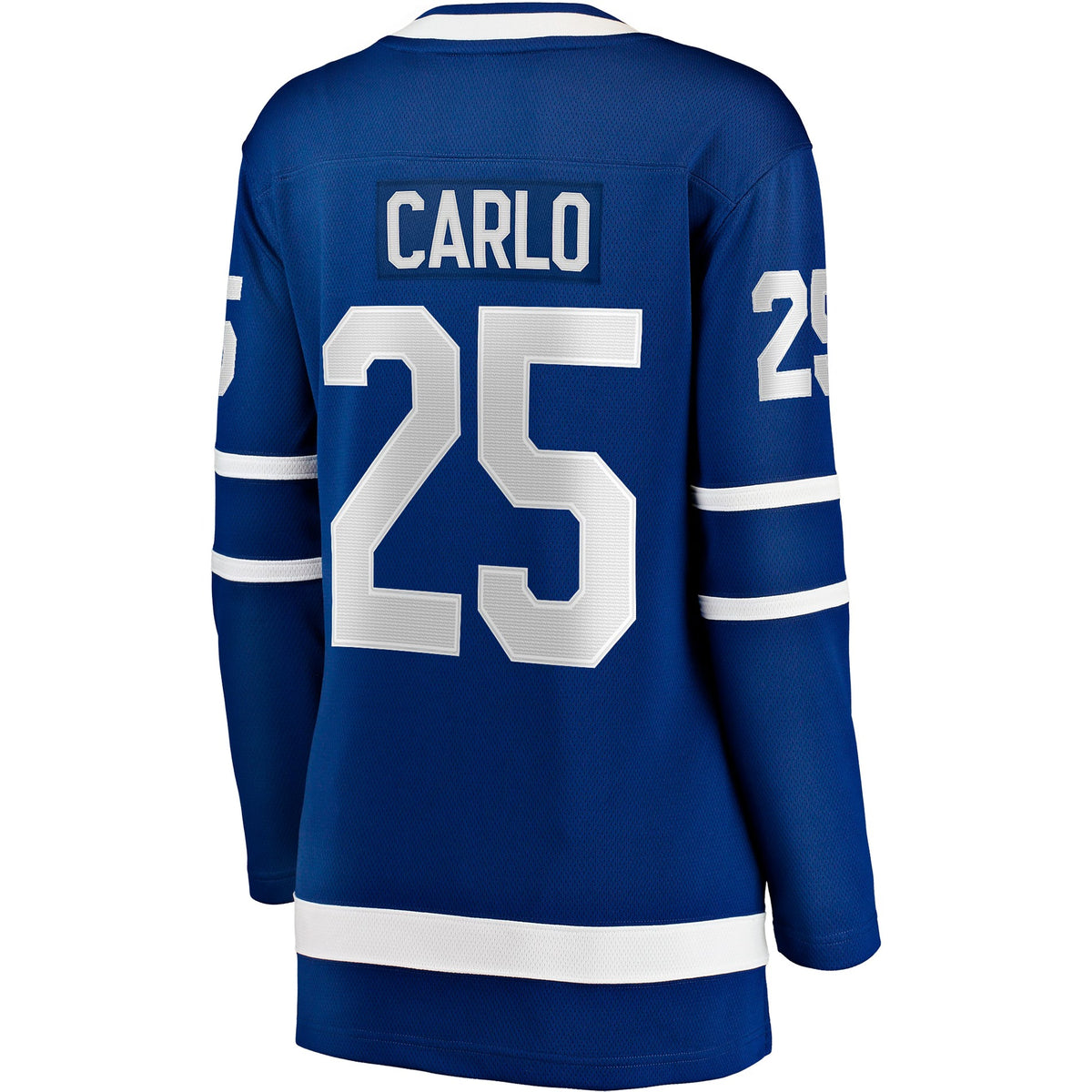 Women's Toronto Maple Leafs Brandon Carlo Fanatics Blue Home Breakaway Player Jersey