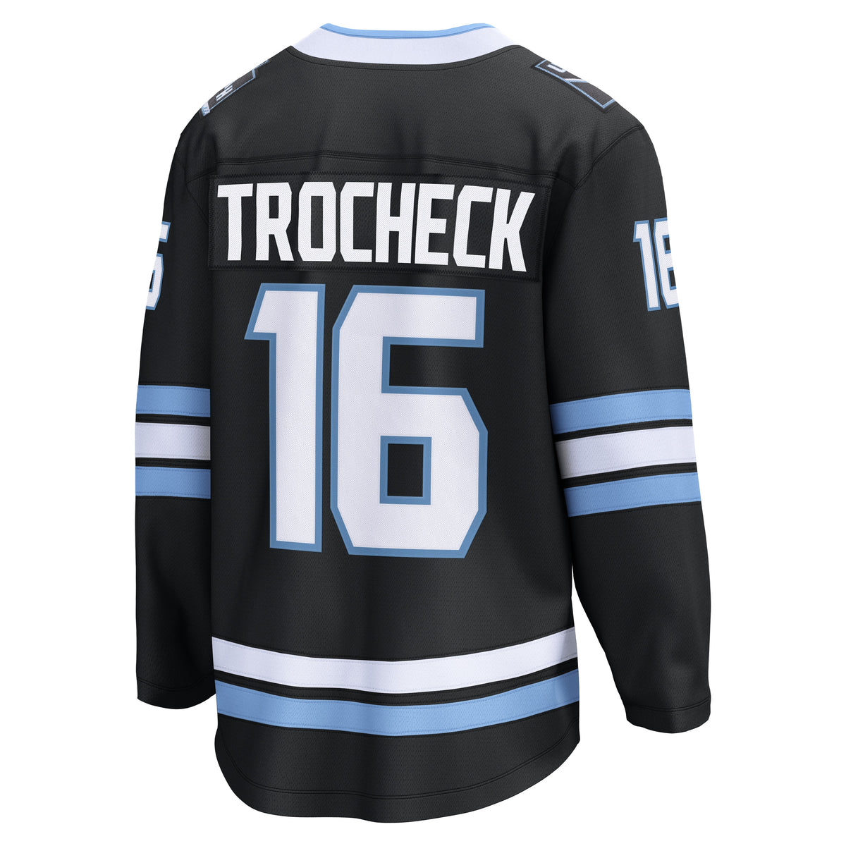 Men's Utah Mammoth Vincent Trocheck Fanatics Black Home Breakaway Jersey