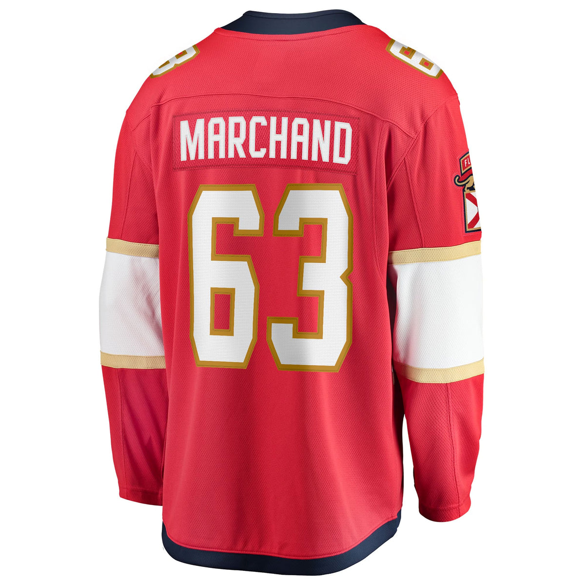 Men's Florida Panthers Brad Marchand Fanatics Red Home Breakaway Jersey
