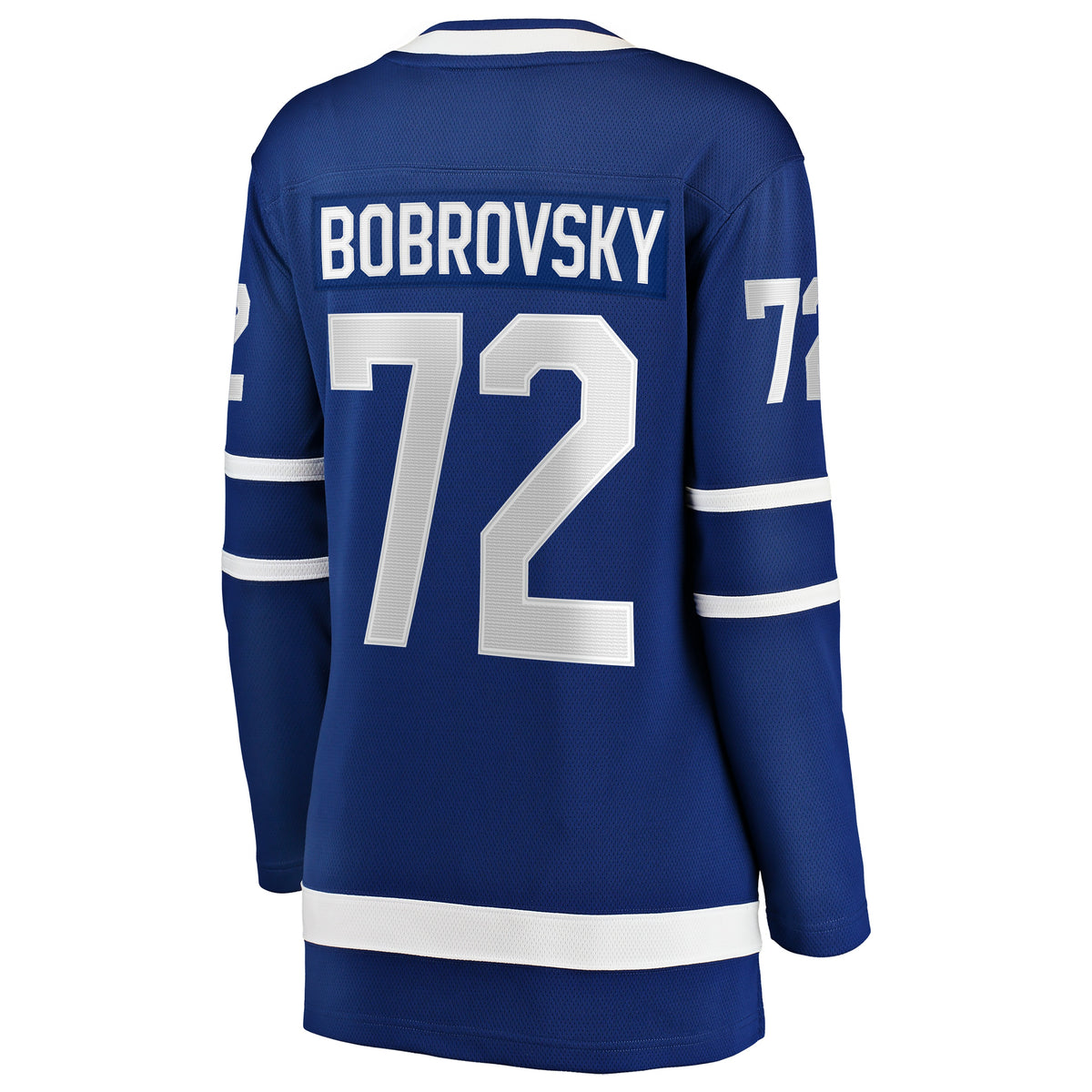 Women's Toronto Maple Leafs Sergei Bobrovsky Fanatics Blue Home Breakaway Jersey