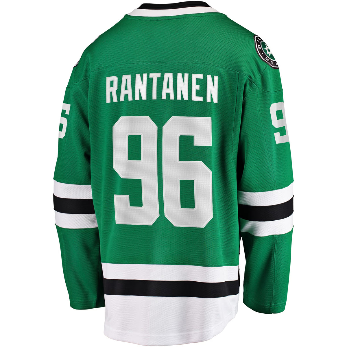 Men's Dallas Stars Mikko Rantanen Fanatics Kelly Green Home Breakaway Jersey