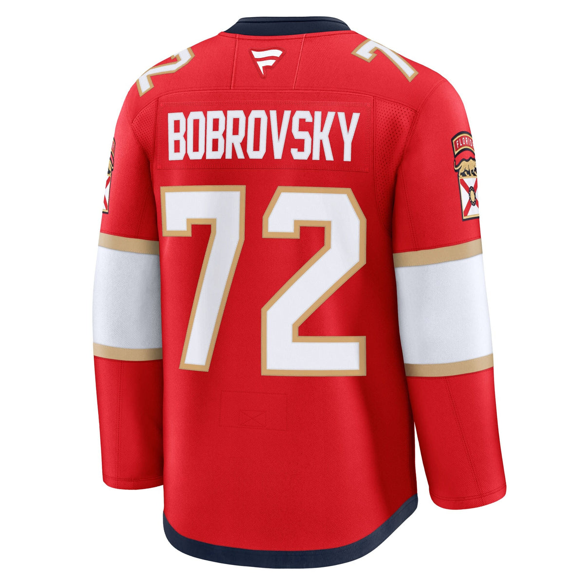 Men's Florida Panthers Sergei Bobrovsky Fanatics Red Premium Jersey