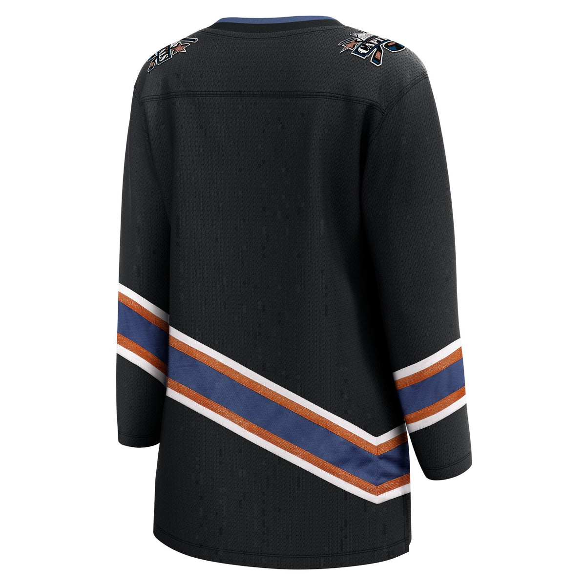 Women's Washington Capitals Fanatics Black Special Edition 2.0 Breakaway Blank Jersey