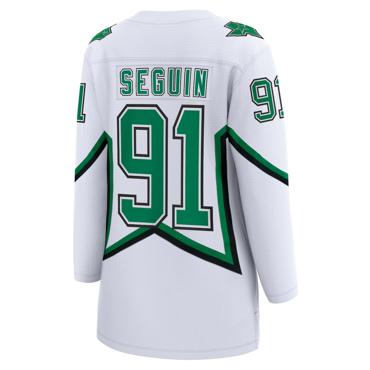 Women's Dallas Stars Tyler Seguin Fanatics White 2020_21 Special Edition Breakaway Player Jersey