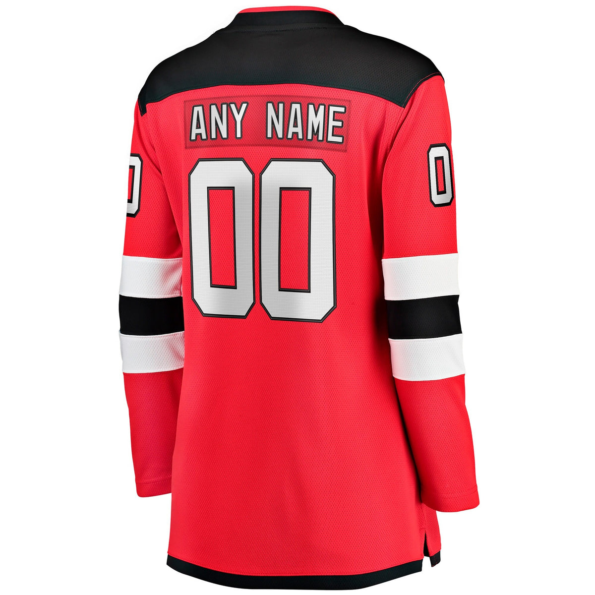 Women's New Jersey Devils Fanatics Red Home Breakaway Custom Jersey
